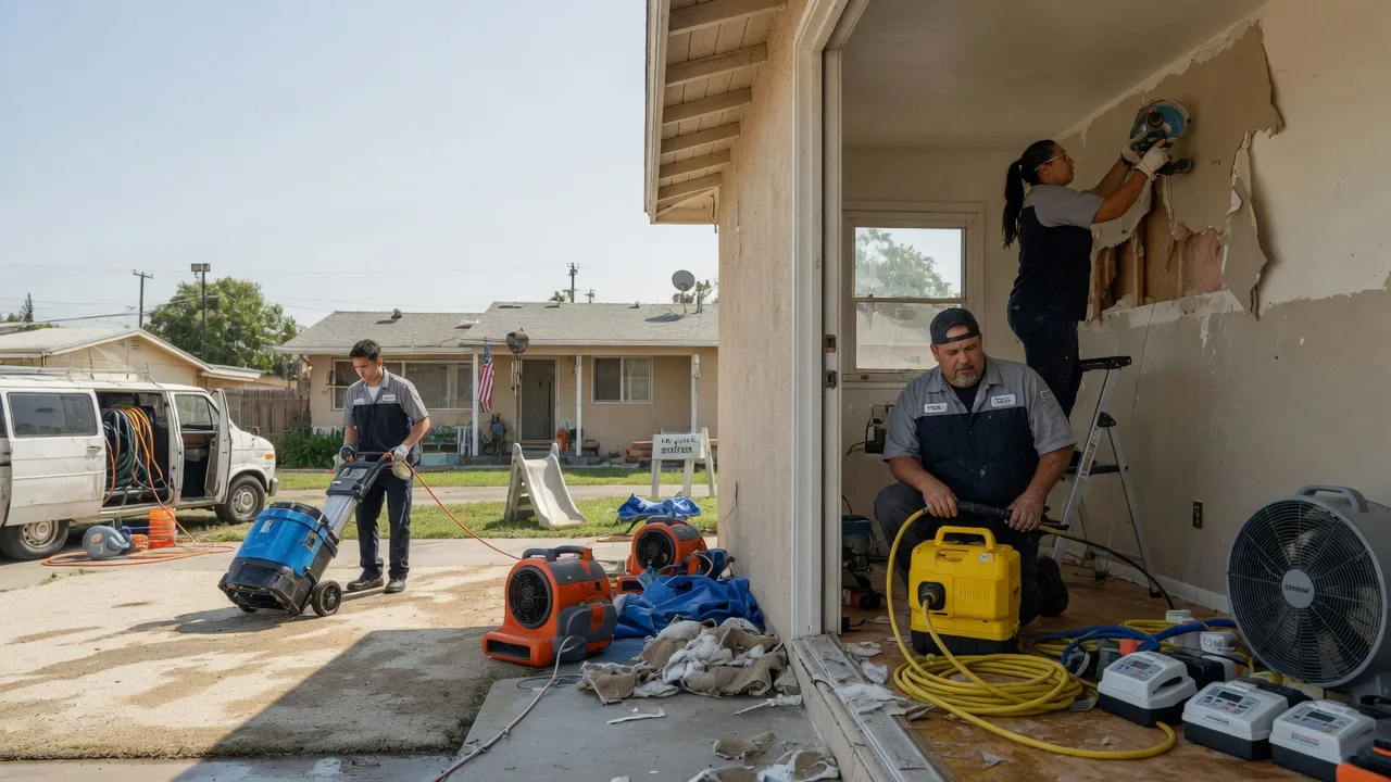 Water Damage Restoration in Brant, MI near me